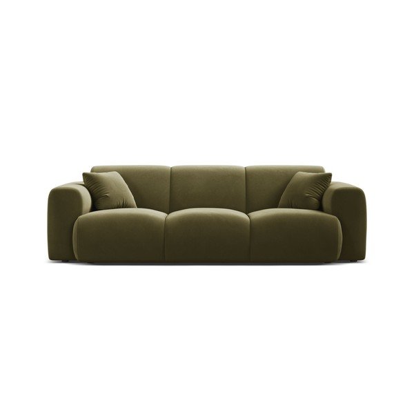 Khaki sametdiivan 235 cm Molino - Micadoni-image-2