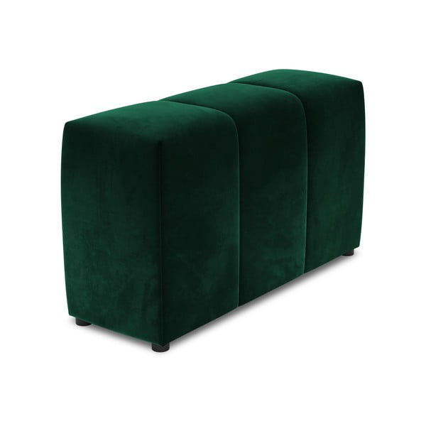 Roheline sametist käetugi modulaarsele diivanile Rome Velvet - Cosmopolitan Design