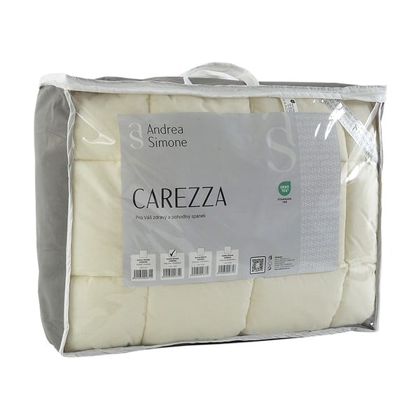 Aastaringselt kasutatav tekk 200x220 cm Carezza - Andrea Simone-image-2