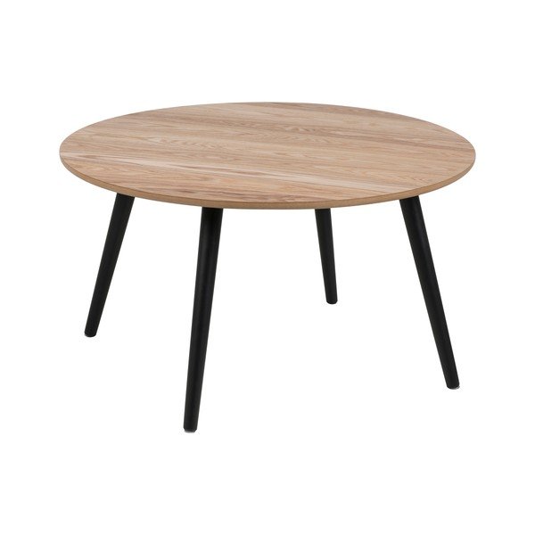 Sohvilaud tuhkpuuspooniga , ⌀ 80 cm Stafford - Actona