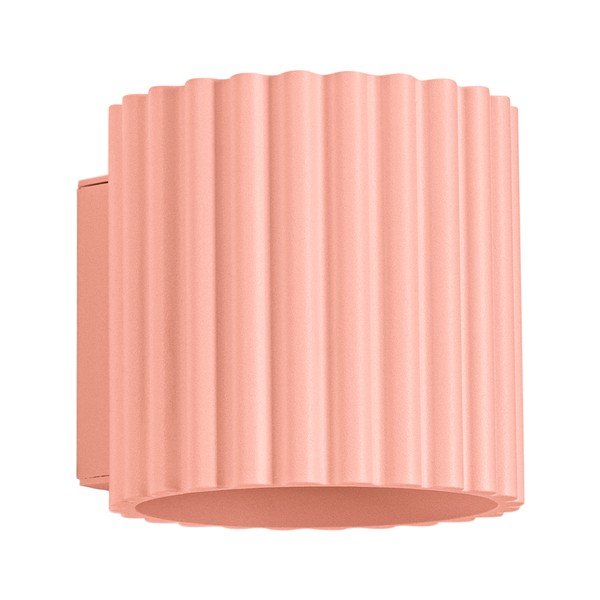 Virsikuvärvi seinavalgusti ø 10 cm Zora - Sollux