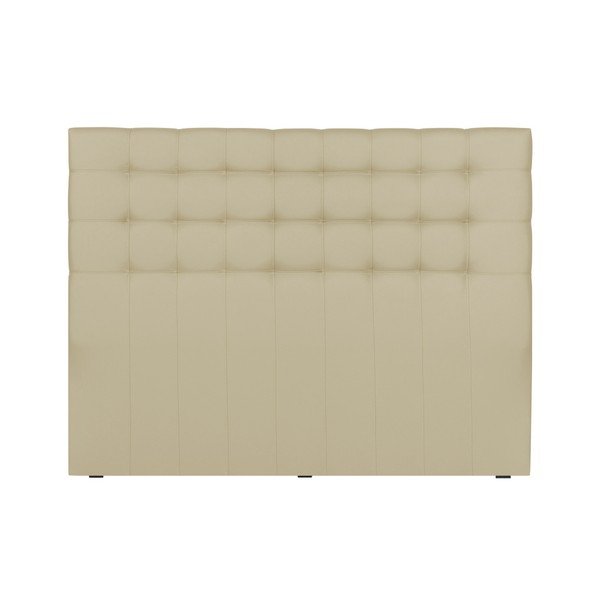 Krémové čelo postele Cosmopolitan design Torino, šířka 142 cm-image-1