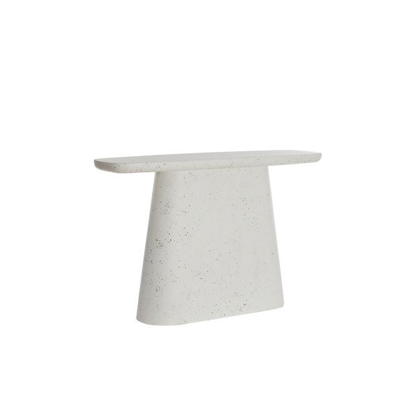 Valge konsoollaud 40x120 cm Hamura - Light & Living