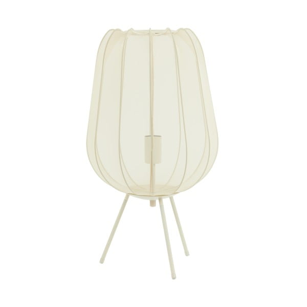 Kreemikas laualamp (kõrgus 60 cm) Plumeria - Light & Living-image-2