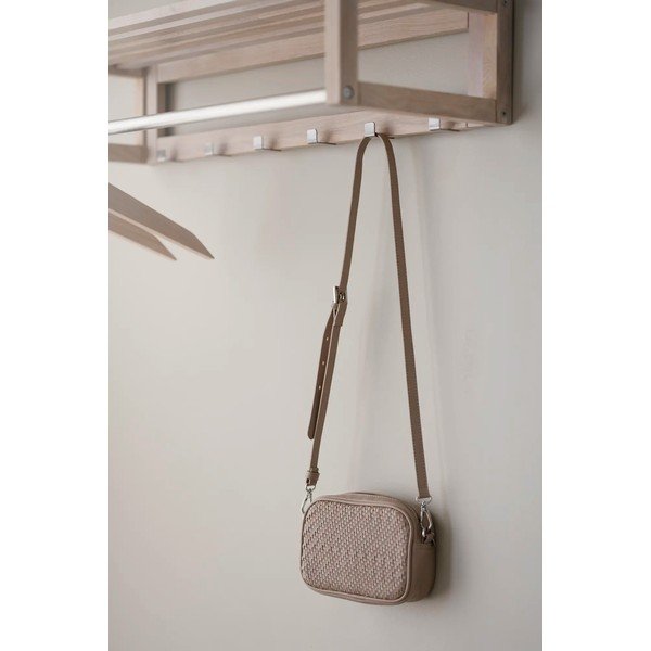  Tammepuidust seinanagi koos riiuliga Confetti - Rowico-image-4