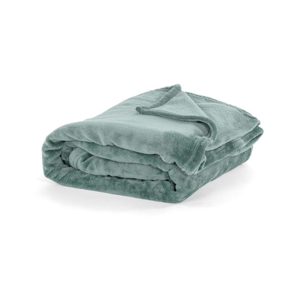 Roheline mikropluusi tekk , 220 x 240 cm - Tiseco Home Studio