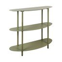 Roheline metallriiul 90x82x28 cm Riqueza - Leitmotiv