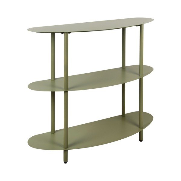 Roheline metallriiul 90x82x28 cm Riqueza - Leitmotiv