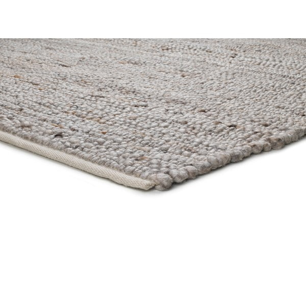 Helebeeži värvi vaip taaskasutatud plastikust , 60 x 110 cm Cinder - Universal-image-2