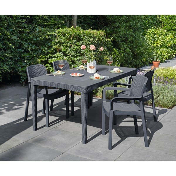 Tumehall plastikust aiatool Samanna - Keter-image-1
