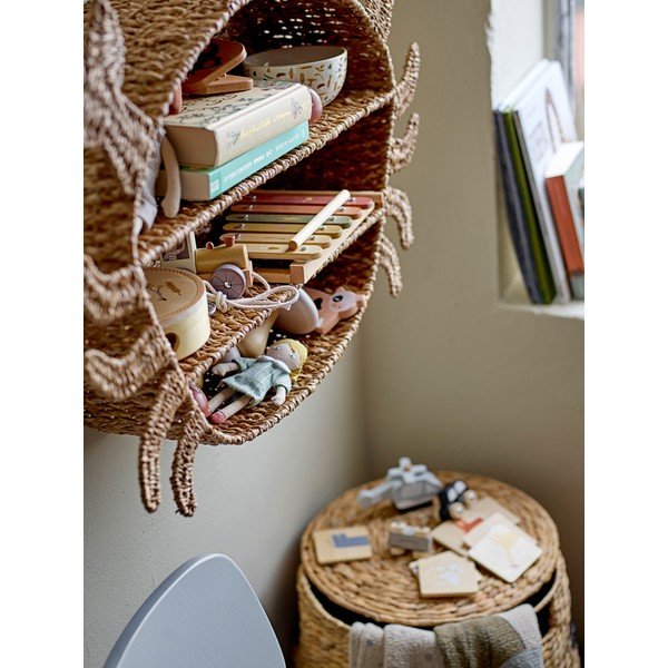 Rotangist riiul lastele Barney - Bloomingville Mini-image-2