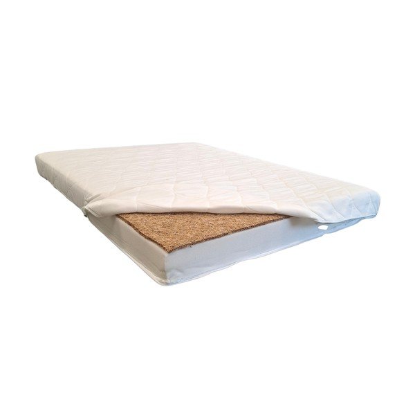 Laste vahtmadrats eemaldatava kattega/allergiavastane 75x95 cm - Vipack-image-1