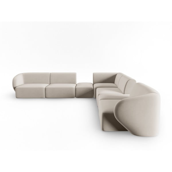 Beež sametist nurgadiivan Paolo - Milo Casa-image-2