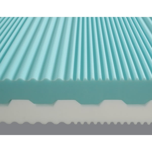 Kõva/keskmise vahuga kahepoolne madrats 180x200 cm Tandem - Materasso-image-1