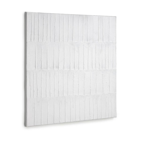 Käsitsi maalitud maal 90x90 cm Basilisa - Kave Home