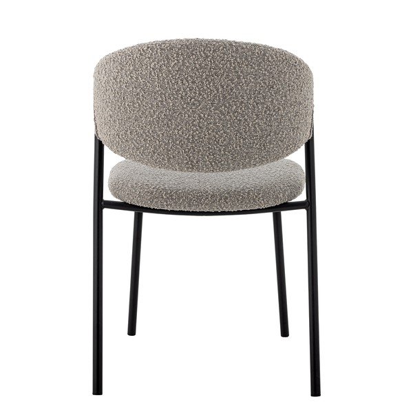 Hallid polsterdatud virnastatavad söögitoolid (2 tk komplekt) Marlo - Bloomingville-image-4