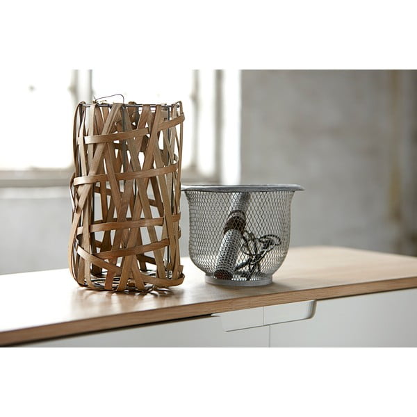 Valgest tammepuust madal kapp Amalfi - Unique Furniture-image-3