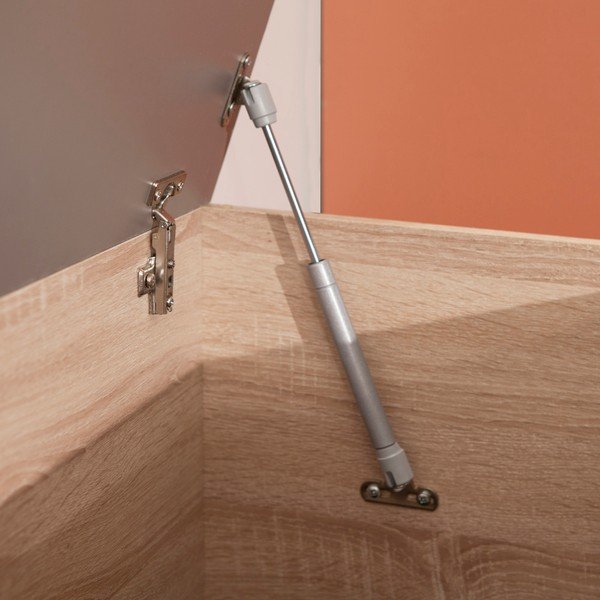 Hnědá úložná truhla Symbiosis Knight-image-1