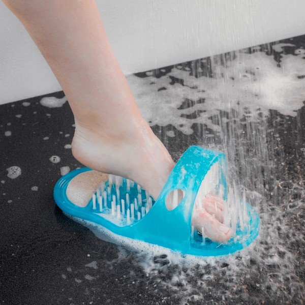 Čistící bota do sprchy InnovaGoods Exfoliating Shoe-image-1
