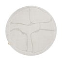 Helehall villane ümmargune vaip ø 200 cm Morphic Organica - Agnella