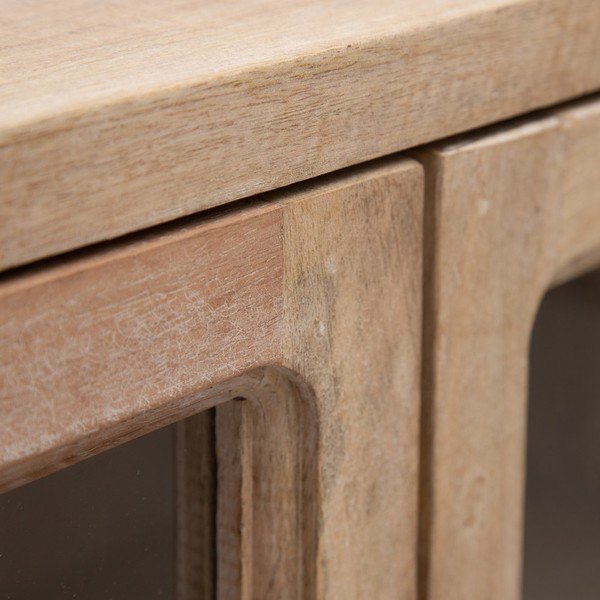 Mangopuidust vitriinkapp 160x71 cm - Ixia-image-4