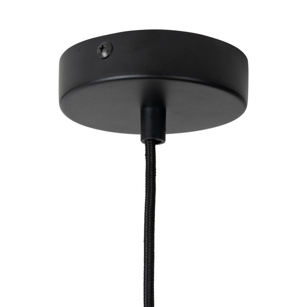 Must/taimne metallist ripplamp ø 12 cm Rayado - Leitmotiv-image-3