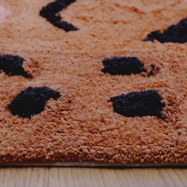 Laste puuvillane käsitsi valmistatud vaip , 65 x 125 cm Little Cheetah - Nattiot-image-3