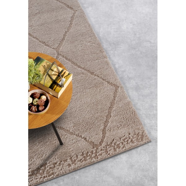 Beež vaip 120x170 cm Perrotin Beige - Elle Decoration-image-2