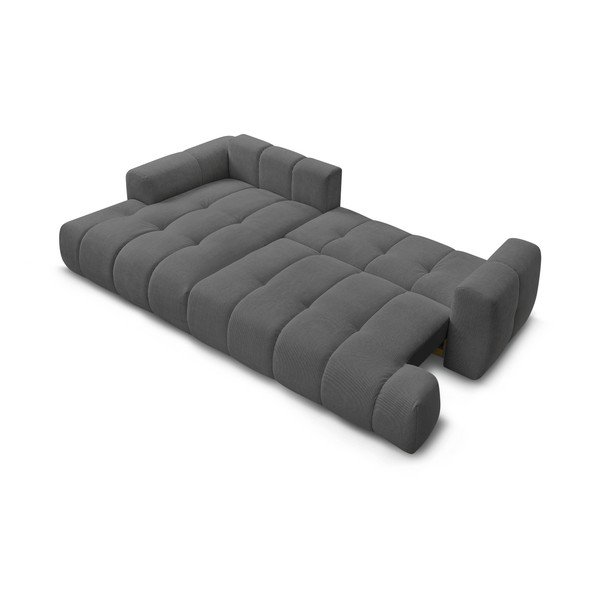 Tumehall diivanvoodi/panipaigaga nurgadiivan (vasak nurk/diivanvoodiga) Fuji - Bobochic Paris-image-4