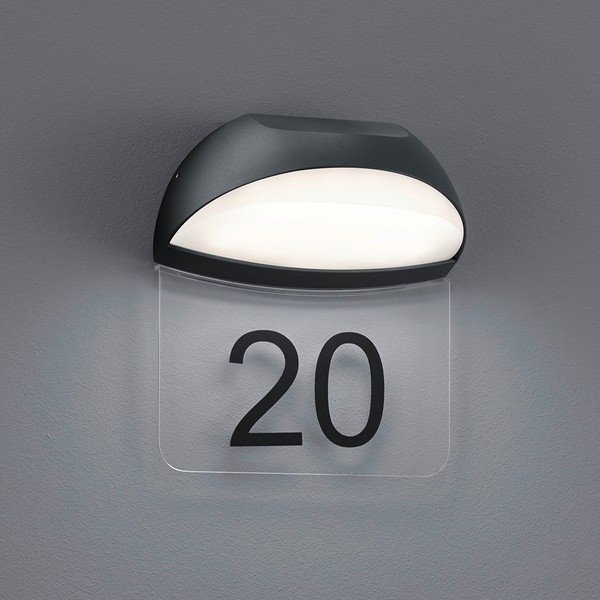 LED välisseinavalgusti (kõrgus 18 cm) Muga - Trio-image-1