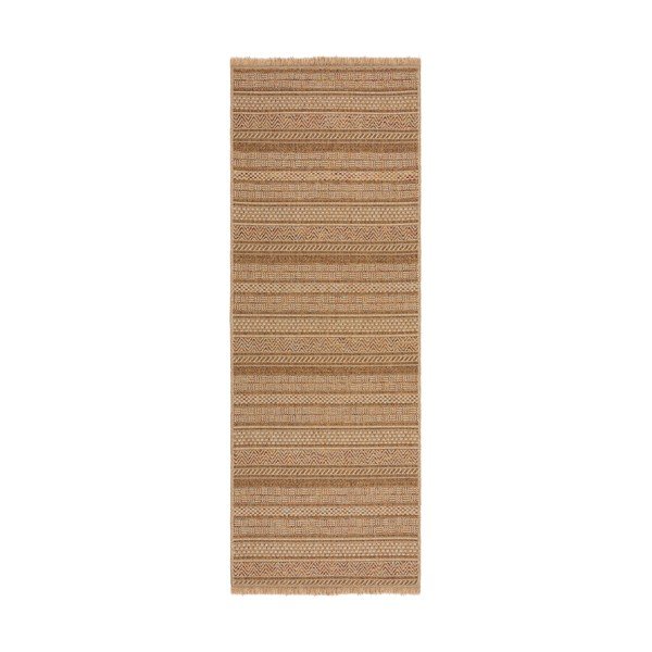 Välis-koridorivaip 80x230 cm Farah Stripe - Flair Rugs