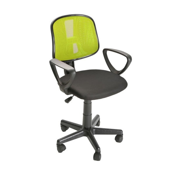 Zelená kancelářská židle na kolečkách Versa Office