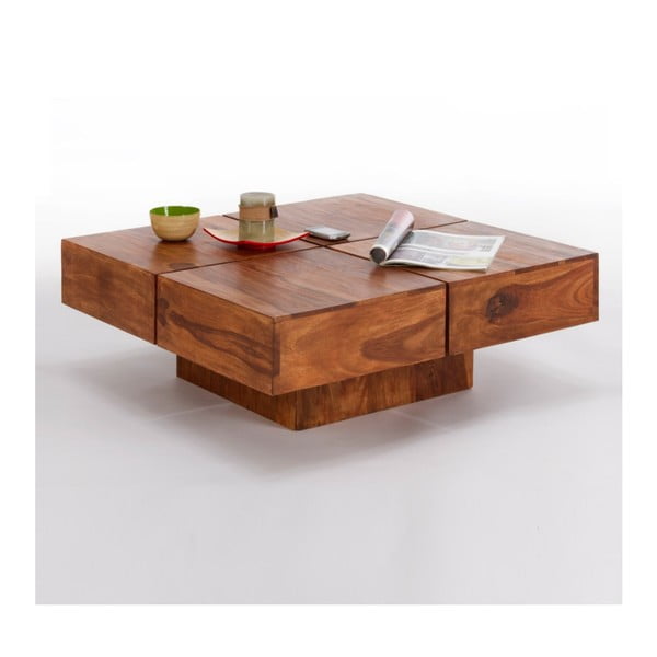 Konferenční stolek z palisandrového dřeva Massive Home Heri II
