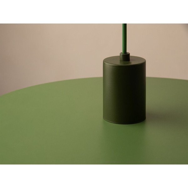 Roheline metallist ripplamp ø 40 cm Ori - Micadoni-image-4