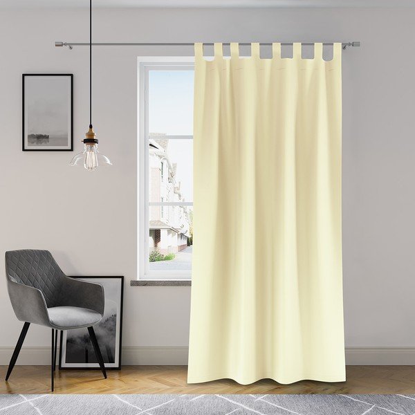 Helebeež Tab kardin, 140 x 250 cm Oxford - AmeliaHome-image-1