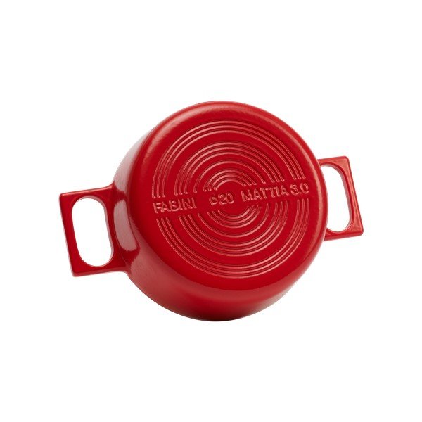 Malmist kastrul koos kaanega, induktsioonpliidile 2 l Mattia 3.0 - FABINI-image-2