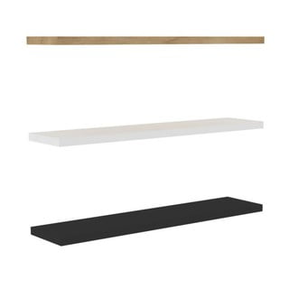 Taaskasutatud puidust riiulid 3 tk Boss - Kalune Design
