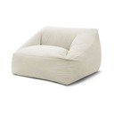 Beež velvetist kott-tool Lilibet - Bobochic Paris