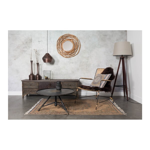 Seinapeegel Kubu - Dutchbone-image-4