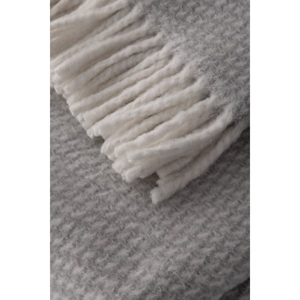 Helehall ruuduline puuvillane kangas , 140 x 180 cm Ruby - Euromant-image-1