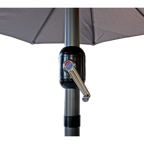 Helepruun päikesevari 265x460 cm - Garden Pleasure-image-3