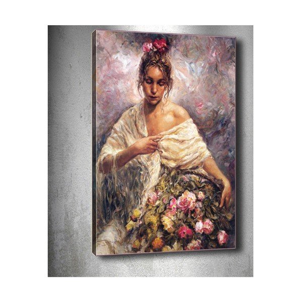 Obraz Tablo Center Vendor, 50 x 70 cm