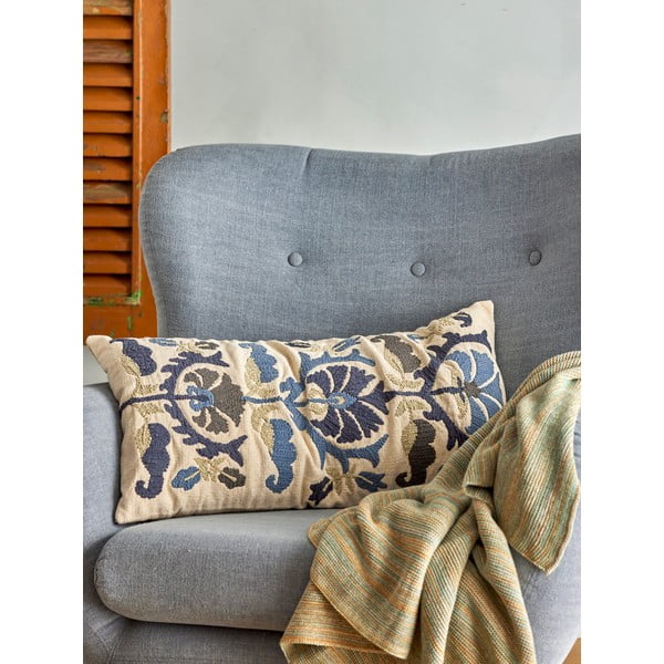 Linane dekoratiivpadi 70x35 cm Anzio - Bloomingville-image-1