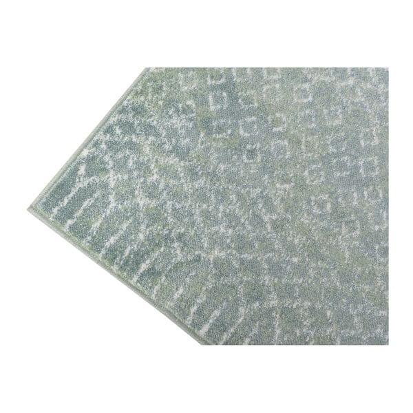 Mentolově zelený koberec Mazzini Sofas Leaf, 133 x 190 cm-image-1