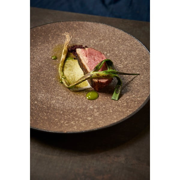 Beež keraamiline taldrik, ø 29 cm Earth - MIJ-image-2