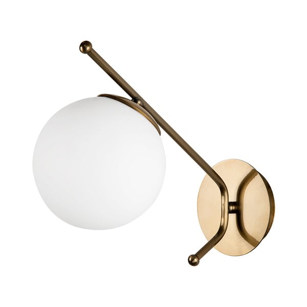 Kuldne seinalamp, kõrgus 31 cm Star - Squid Lighting-image-2