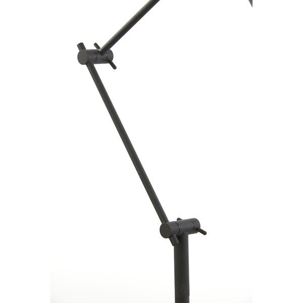 Must hämardatav põrandalamp (kõrgus 150 cm) Rijeka - Light & Living-image-3