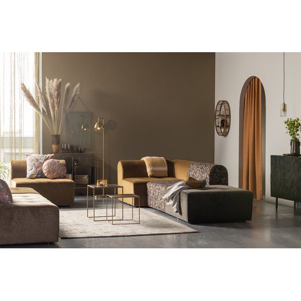 Metallist veiniriiul messingist 6 pudelile, 87x80,5 cm Capo - WOOOD-image-1