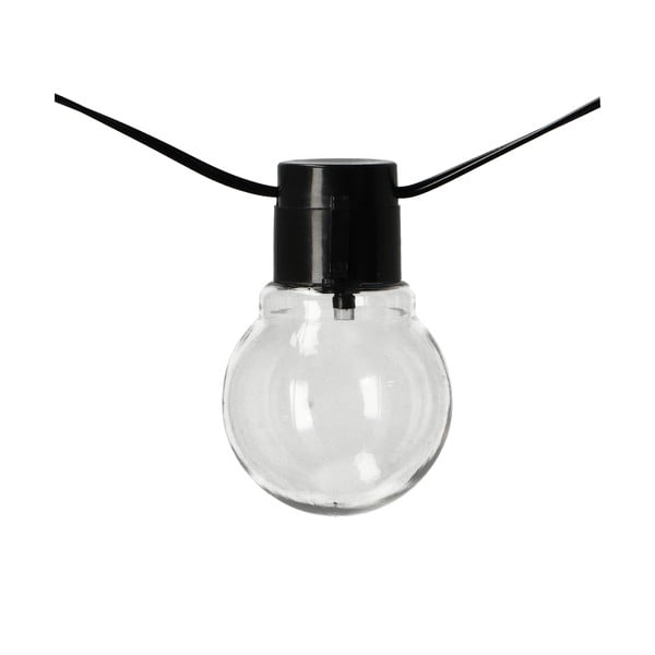 Päikesepatareiga valguskett, pirnide arv 10tk, pikkus 220cm - Esschert Design-image-3