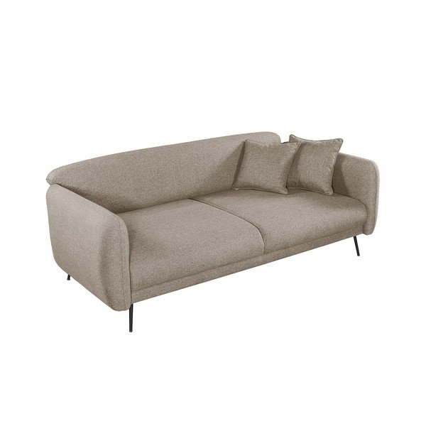 Beeži värvi pikendatav diivan Mallorca - Pandia Home-image-2